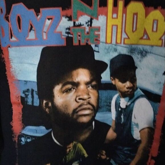 Boyz in the Hood Hoodie, XL, Black - Picture 1 of 9